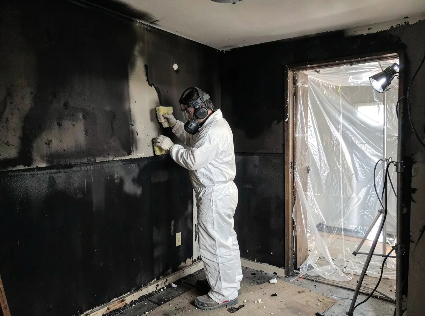 Fire Damage Restoration company in Gladstone, VA