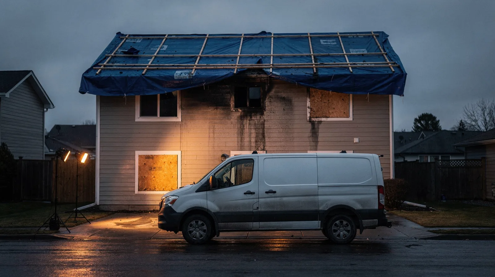 Fire Damage Restoration in Gladstone, VA near me